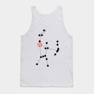 Ardra Nakshatra Hindu Vedic Sidereal Astrology Constellation Tank Top